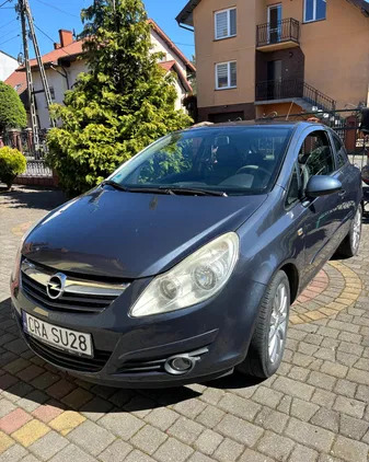 opel Opel Corsa cena 11500 przebieg: 137000, rok produkcji 2007 z Radziejów